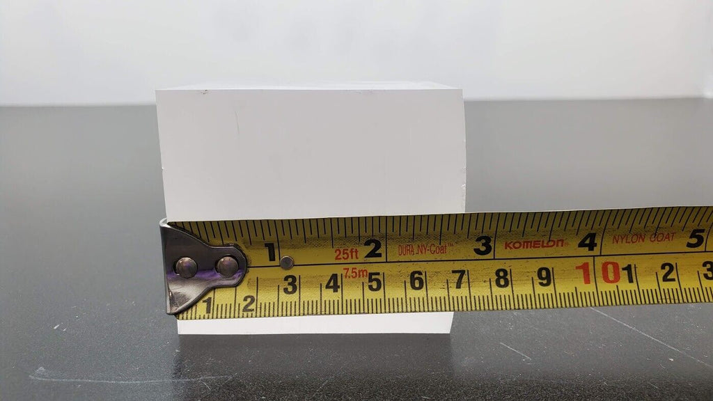 Industrial Crystal Synthetic Sapphire Ingot 2.05 Pounds (N)