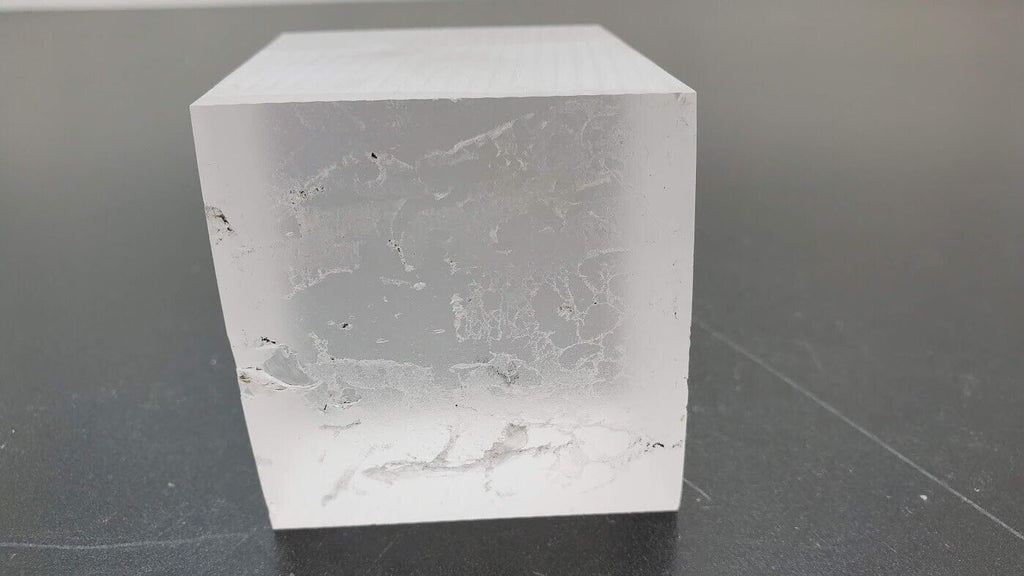 Industrial Crystal Synthetic Sapphire Ingot 2.05 Pounds (N)