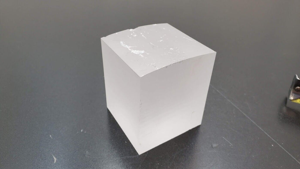 Industrial Crystal Synthetic Sapphire Ingot 2.05 Pounds (N)