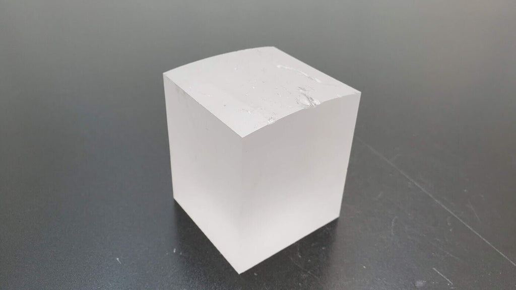 Industrial Crystal Synthetic Sapphire Ingot 2.05 Pounds (N)