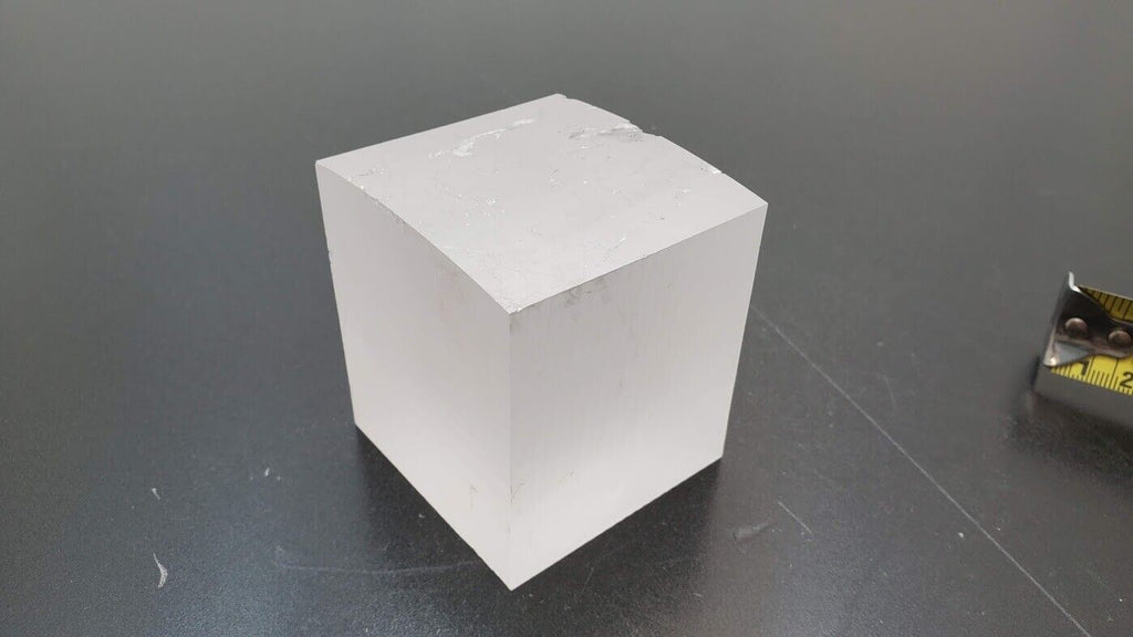 Industrial Crystal Synthetic Sapphire Ingot 2.05 Pounds (N)