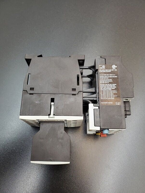 Eaton DILM9-01 24V Coil 3PH 690V 20A Contactor 4 Pole ZB12-1 Overload Relay +Aux