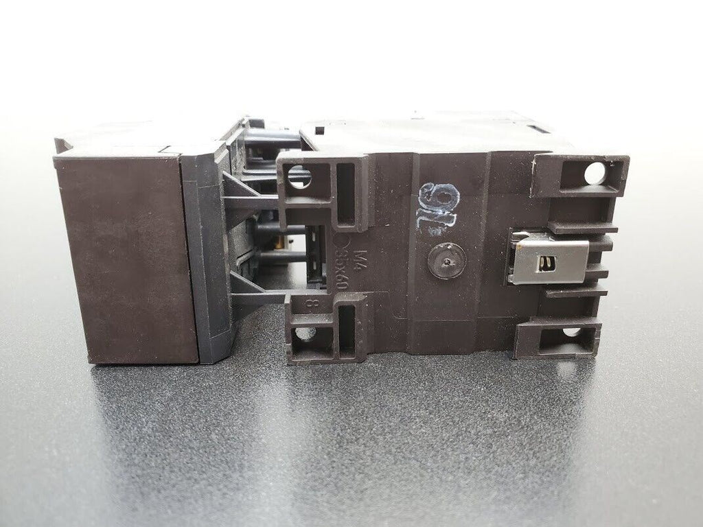 Eaton DILM9-01 24V Coil 3PH 690V 20A Contactor 4 Pole ZB12-1 Overload Relay +Aux