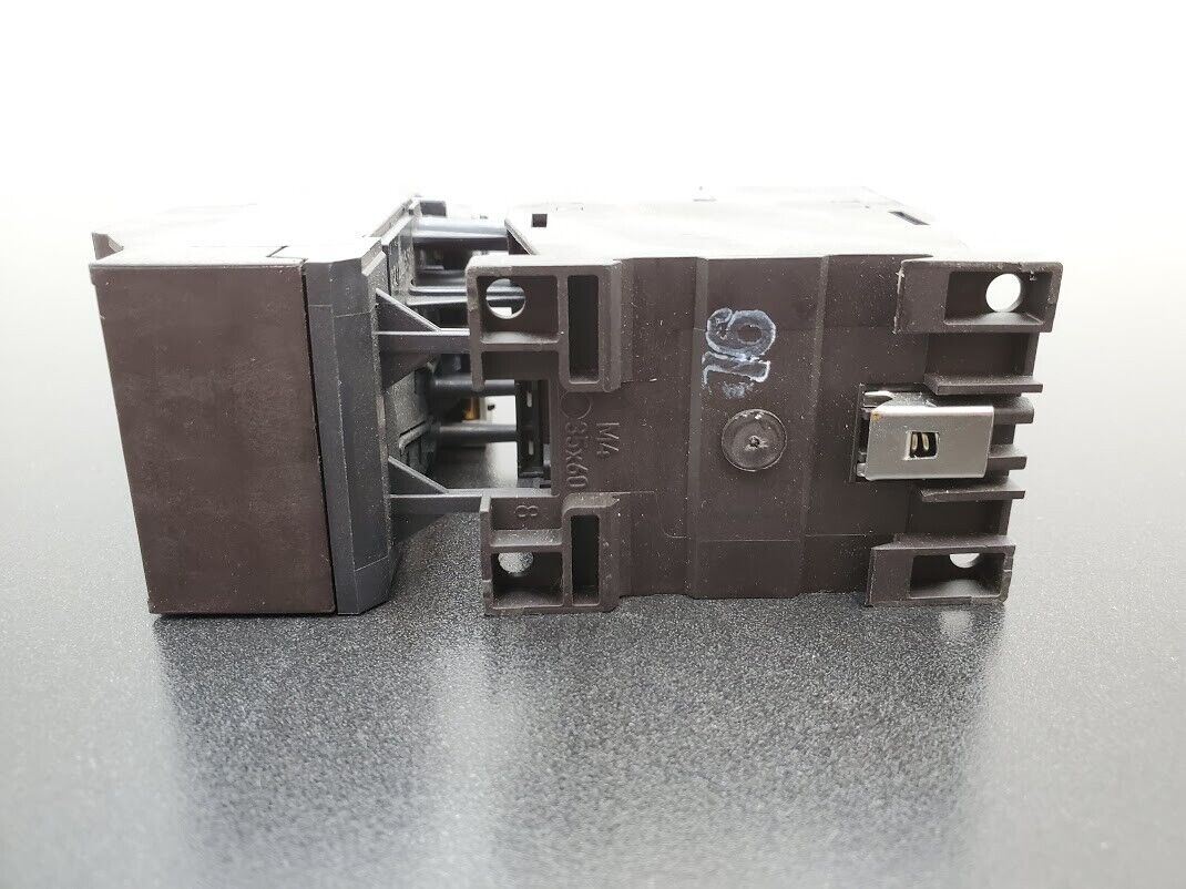 Eaton DILM9-01 24V Coil 3PH 690V 20A Contactor 4 Pole ZB12-1 Overload Relay +Aux