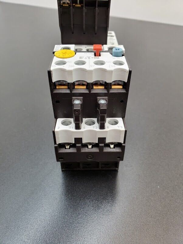 Eaton DILM9-01 24V Coil 3PH 690V 20A Contactor 4 Pole ZB12-1 Overload Relay +Aux