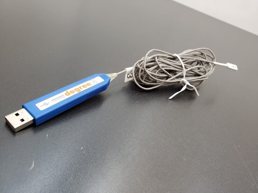 ACCUSENSE DegreeC USB UAS1200PC Air Velocity & Temperature Sensor 5M Cable A