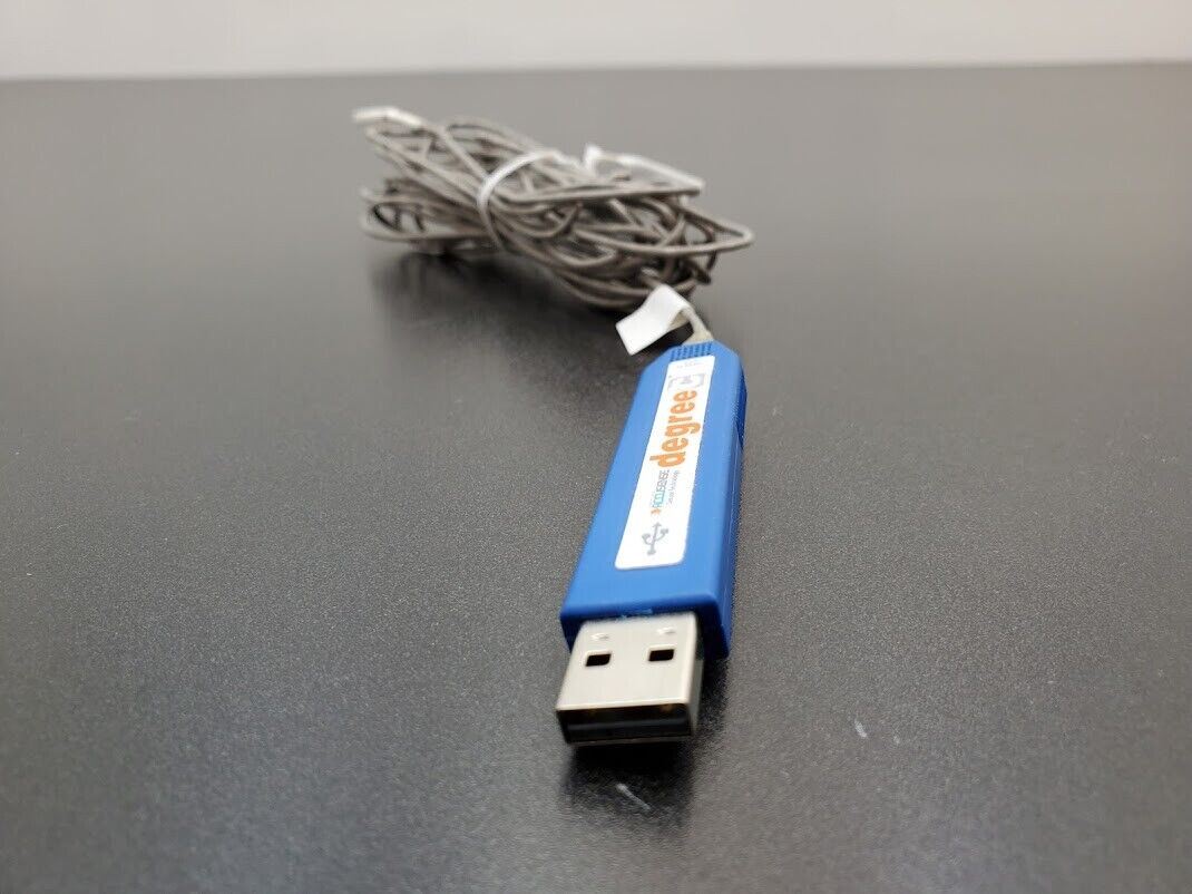 ACCUSENSE DegreeC USB UAS1200PC Air Velocity & Temperature Sensor 5M Cable A