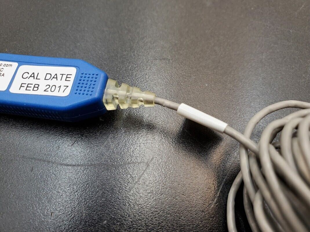 ACCUSENSE DegreeC USB UAS1200PC Air Velocity & Temperature Sensor 5M Cable A