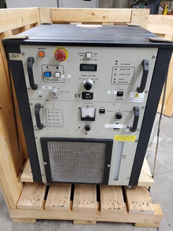 Lee Laser LDP-50MQ 50W HIGH POWER DIODE-PUMPED CW Nd:YAG LASER Crated 1064Nm