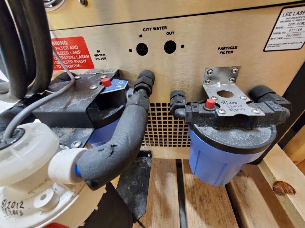 Lee Laser LDP-50MQ 50W HIGH POWER DIODE-PUMPED CW Nd:YAG LASER Crated 1064Nm