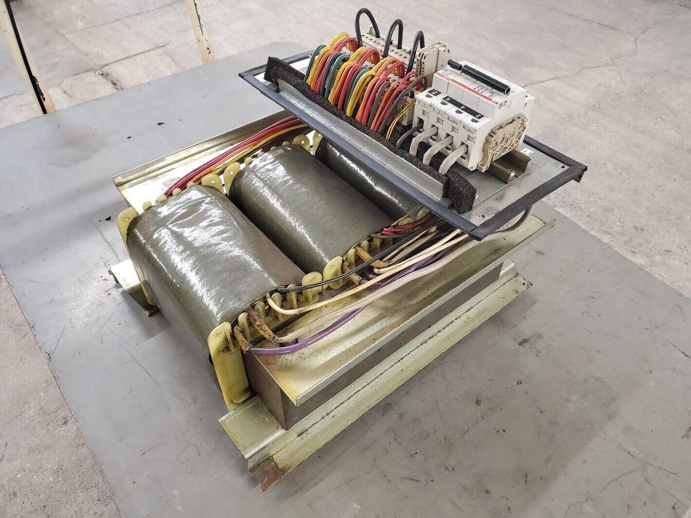 Noratel 3HAC 5138-1 Three Phase 3PH Robot Transformer ABB IRB 1400 M2000