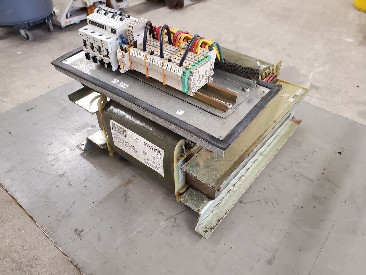 Noratel 3HAC 5138-1 Three Phase 3PH Robot Transformer ABB IRB 1400 M2000