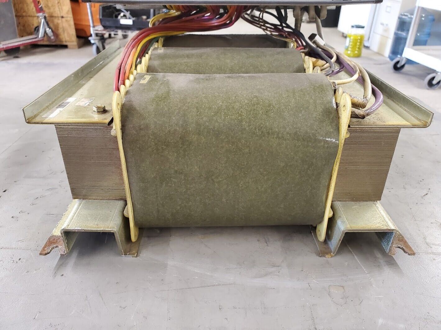 Noratel 3HAC 5138-1 Three Phase 3PH Robot Transformer ABB IRB 1400 M2000