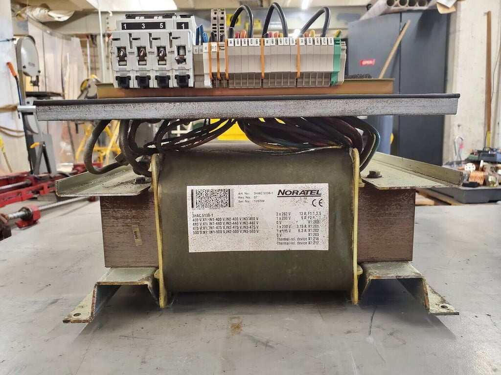 Noratel 3HAC 5138-1 Three Phase 3PH Robot Transformer ABB IRB 1400 M2000