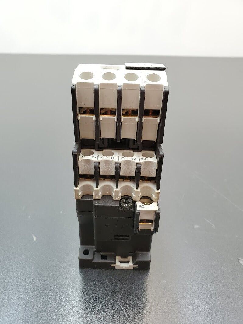 Moeller VS 2 DL DIL000M-10 240V Coil 3 Phase 20A 1PH Din Rail Contactor 13 DIL