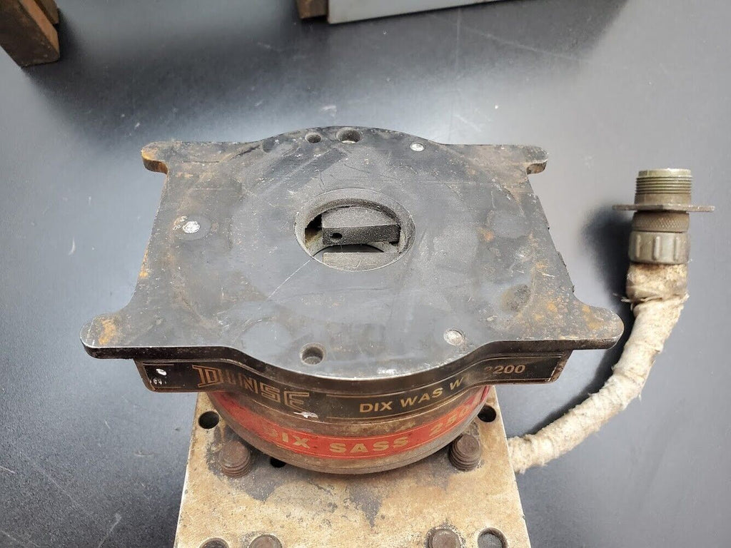 DINSE Robot Automatic Tool Storage Changer DIX WAS 3000 SAS 2500 SASS WT-3200