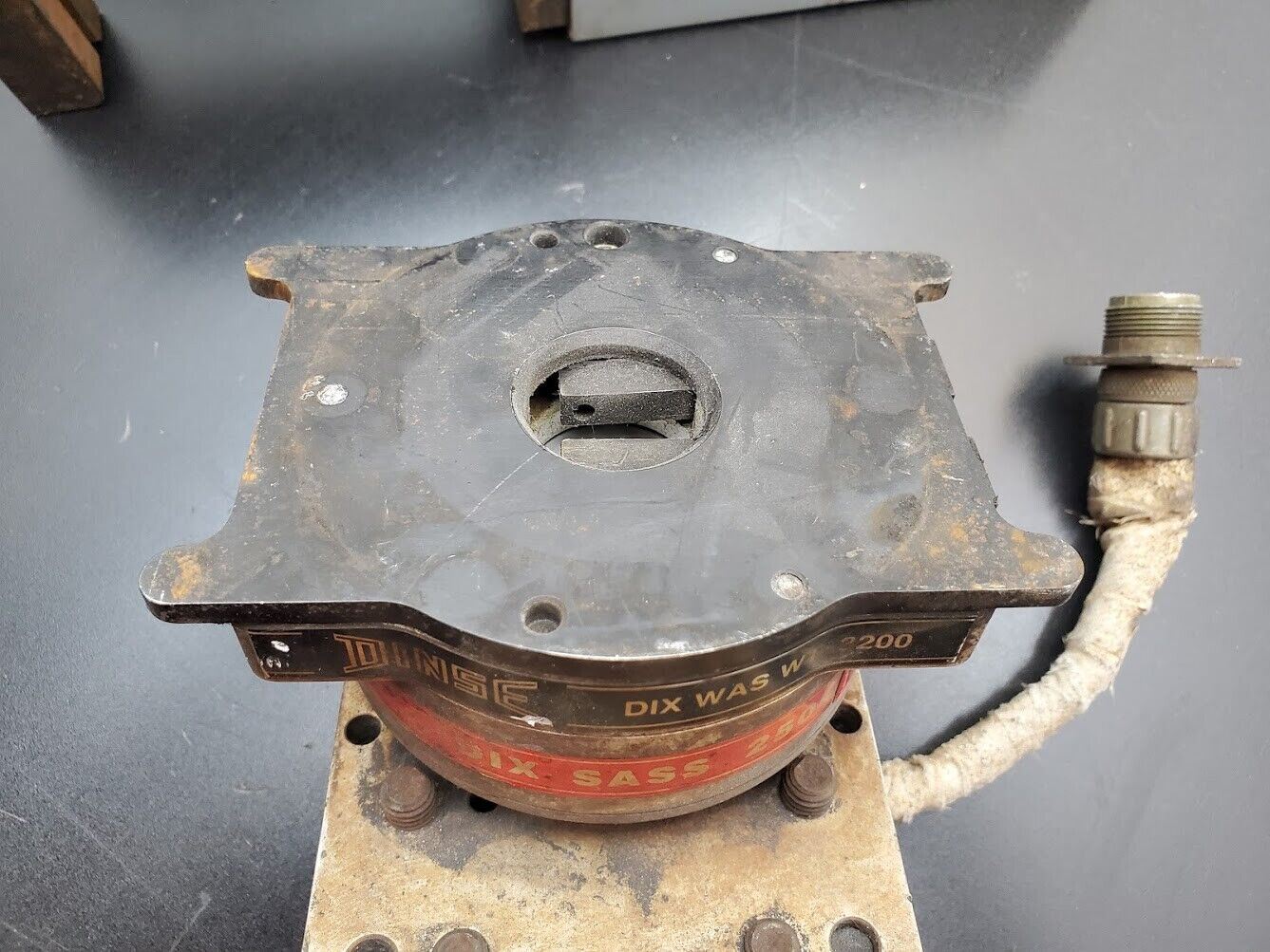 DINSE Robot Automatic Tool Storage Changer DIX WAS 3000 SAS 2500 SASS WT-3200