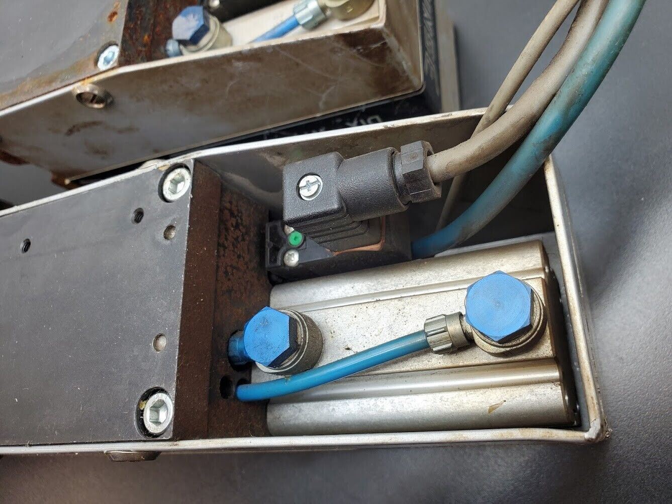 DINSE Robot Automatic Tool Storage Changer DIX WAS 3000 SAS 2500 SASS WT-3200