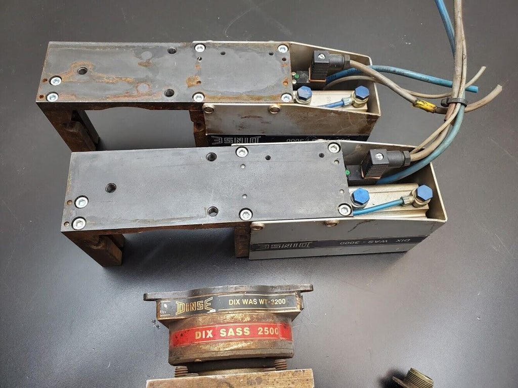 DINSE Robot Automatic Tool Storage Changer DIX WAS 3000 SAS 2500 SASS WT-3200