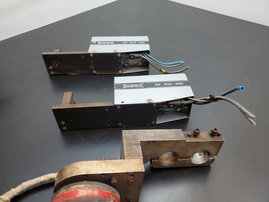 DINSE Robot Automatic Tool Storage Changer DIX WAS 3000 SAS 2500 SASS WT-3200