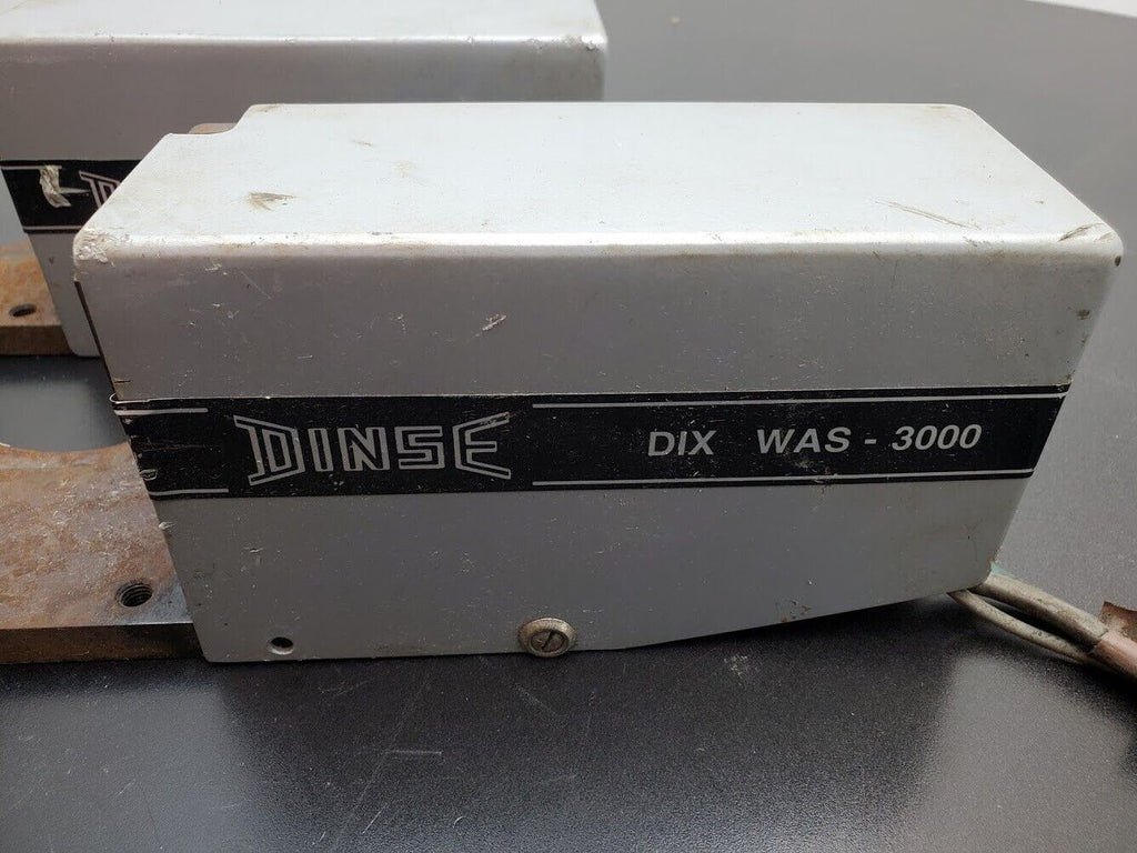DINSE Robot Automatic Tool Storage Changer DIX WAS 3000 SAS 2500 SASS WT-3200