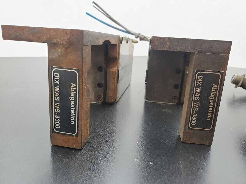 DINSE Robot Automatic Tool Storage Changer DIX WAS 3000 SAS 2500 SASS WT-3200