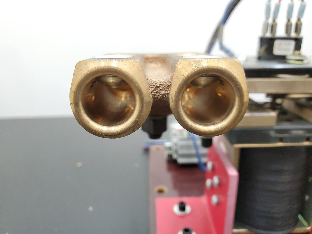 2x Tweco Twecolugs 240-HD-180 Robot Welding Lead Contactor Units 3/0 4/0 AWG