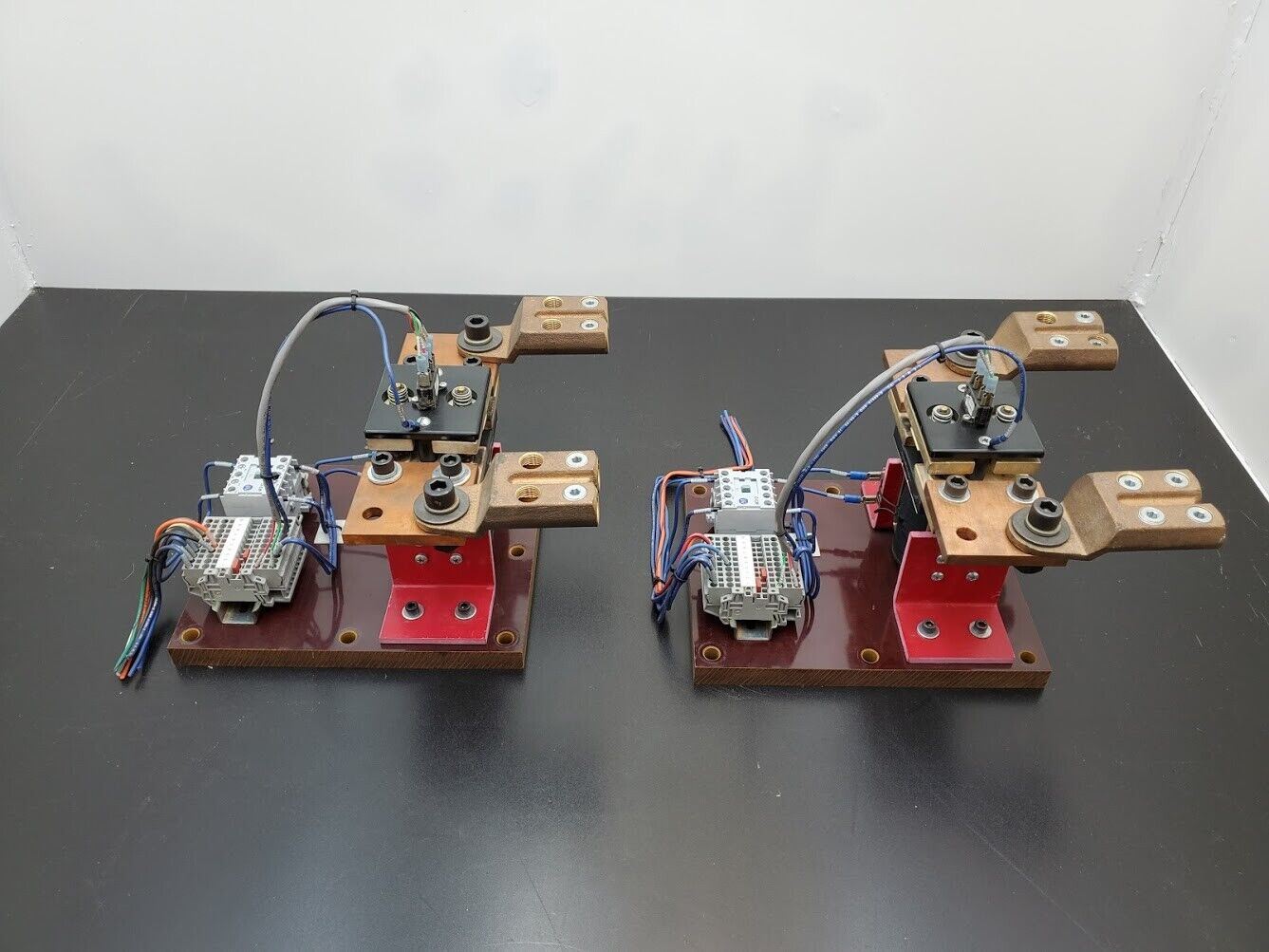 2x Tweco Twecolugs 240-HD-180 Robot Welding Lead Contactor Units 3/0 4/0 AWG