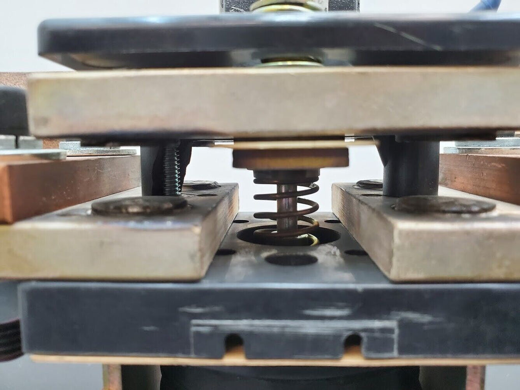 2x Tweco Twecolugs 240-HD-180 Robot Welding Lead Contactor Units 3/0 4/0 AWG