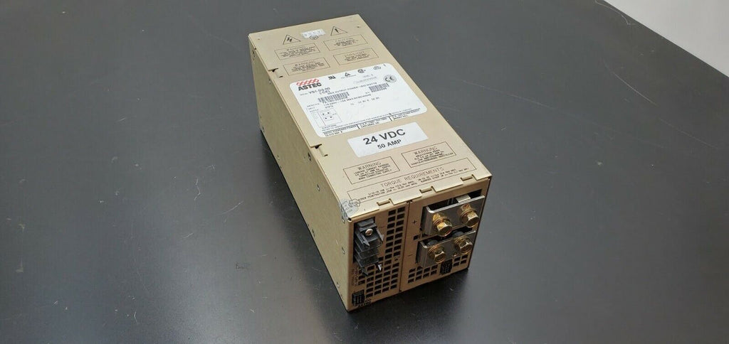 ASTEC VS1-D5-00 (-CE) 73-180-0033CE In: 115-230 50/60/400Hz 15A Out: 24VDC 50A