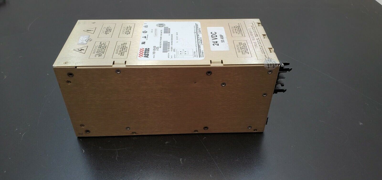 ASTEC VS1-D5-00 (-CE) 73-180-0033CE In: 115-230 50/60/400Hz 15A Out: 24VDC 50A