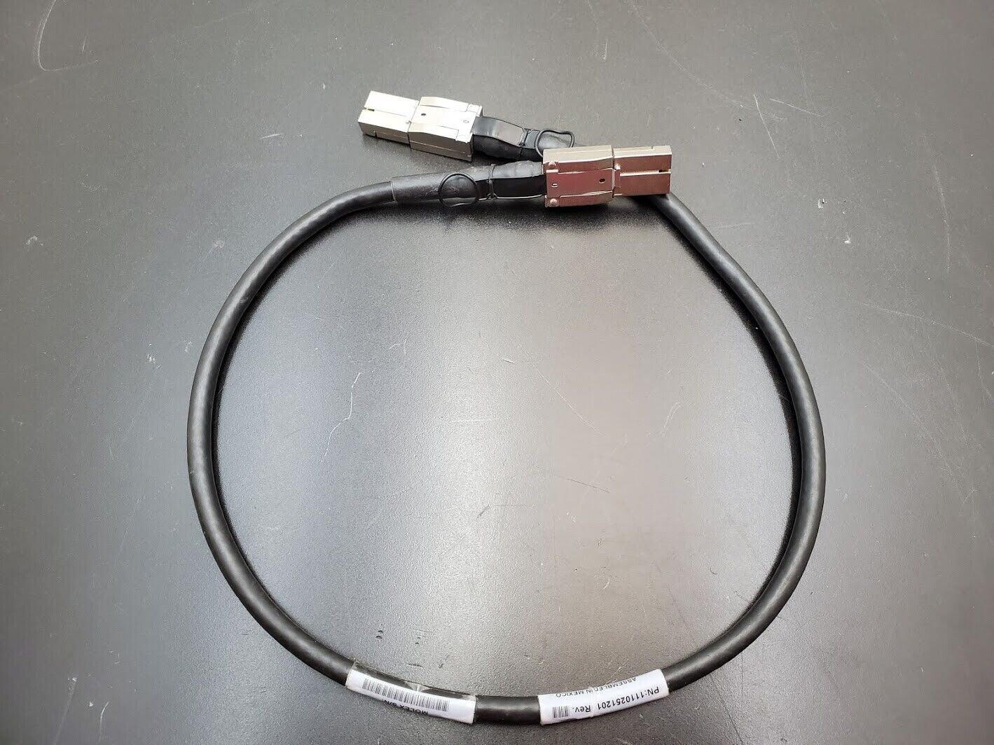 Molex 84 position CXP Plug to Plug 1m Male Cable IPASS + 1110251201 WM8549