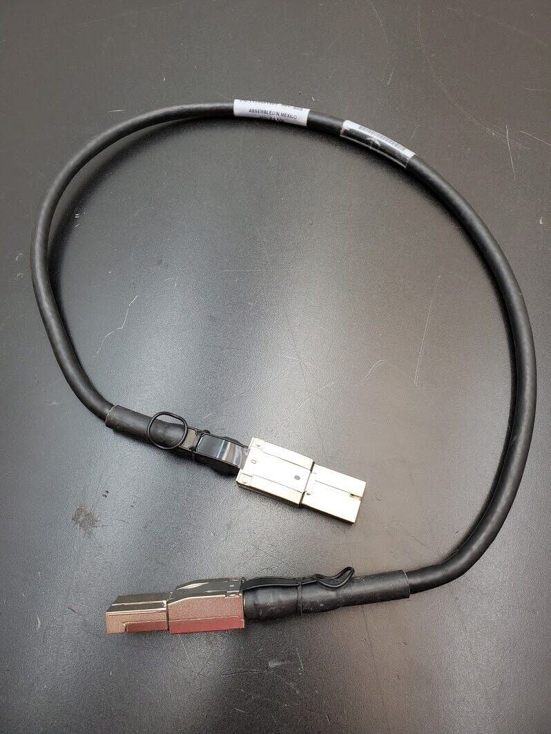 Molex 84 position CXP Plug to Plug 1m Male Cable IPASS + 1110251201 WM8549