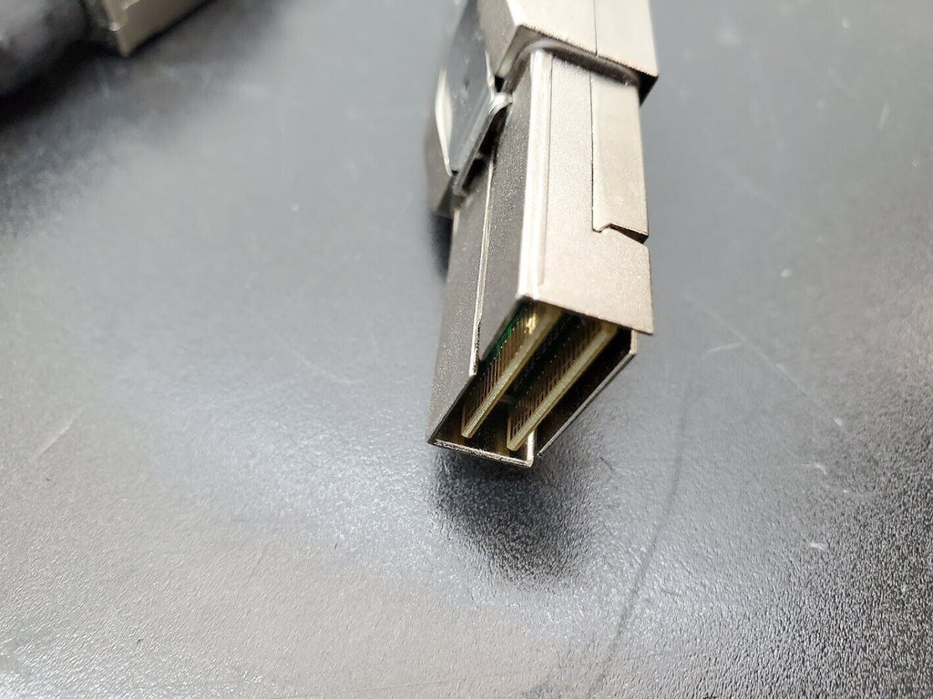 Molex 84 position CXP Plug to Plug 1m Male Cable IPASS + 1110251201 WM8549