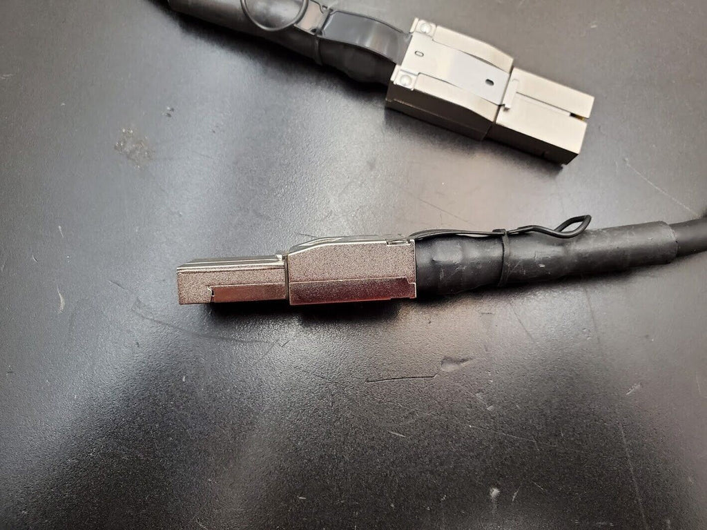 Molex 84 position CXP Plug to Plug 1m Male Cable IPASS + 1110251201 WM8549