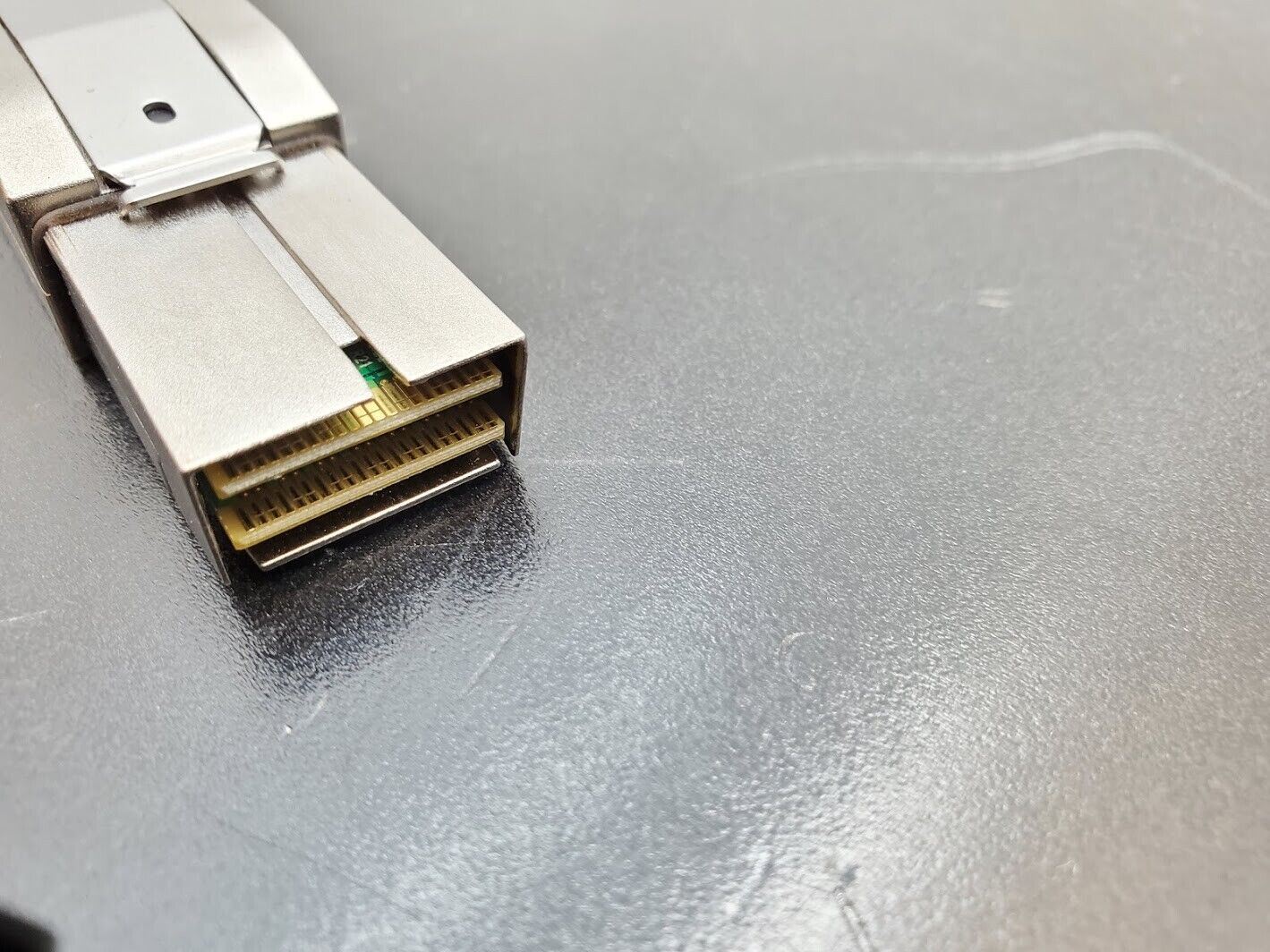 Molex 84 position CXP Plug to Plug 1m Male Cable IPASS + 1110251201 WM8549