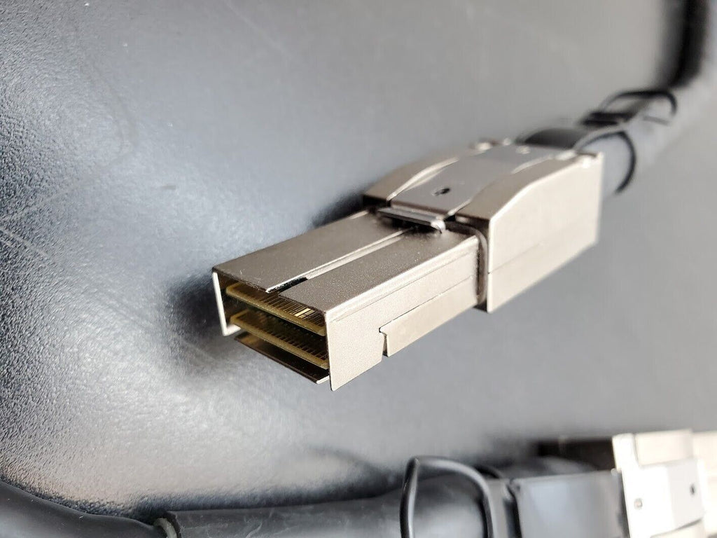 Molex 84 position CXP Plug to Plug 1m Male Cable IPASS + 1110251201 WM8549