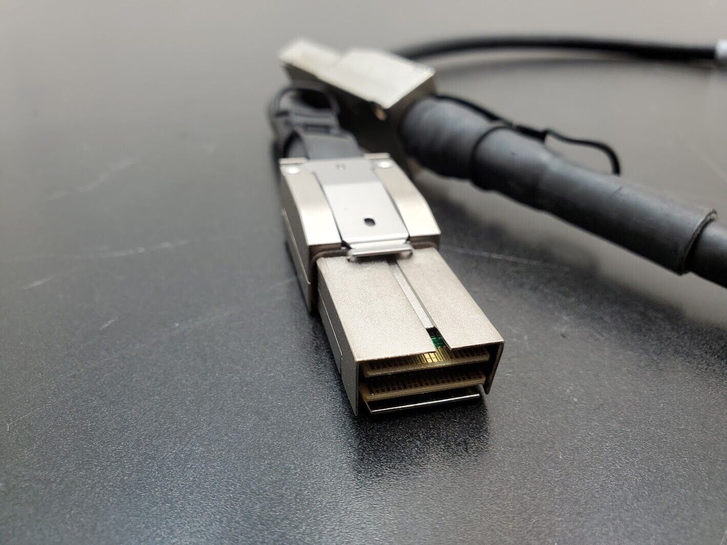 Molex 84 position CXP Plug to Plug 1m Male Cable IPASS + 1110251201 WM8549