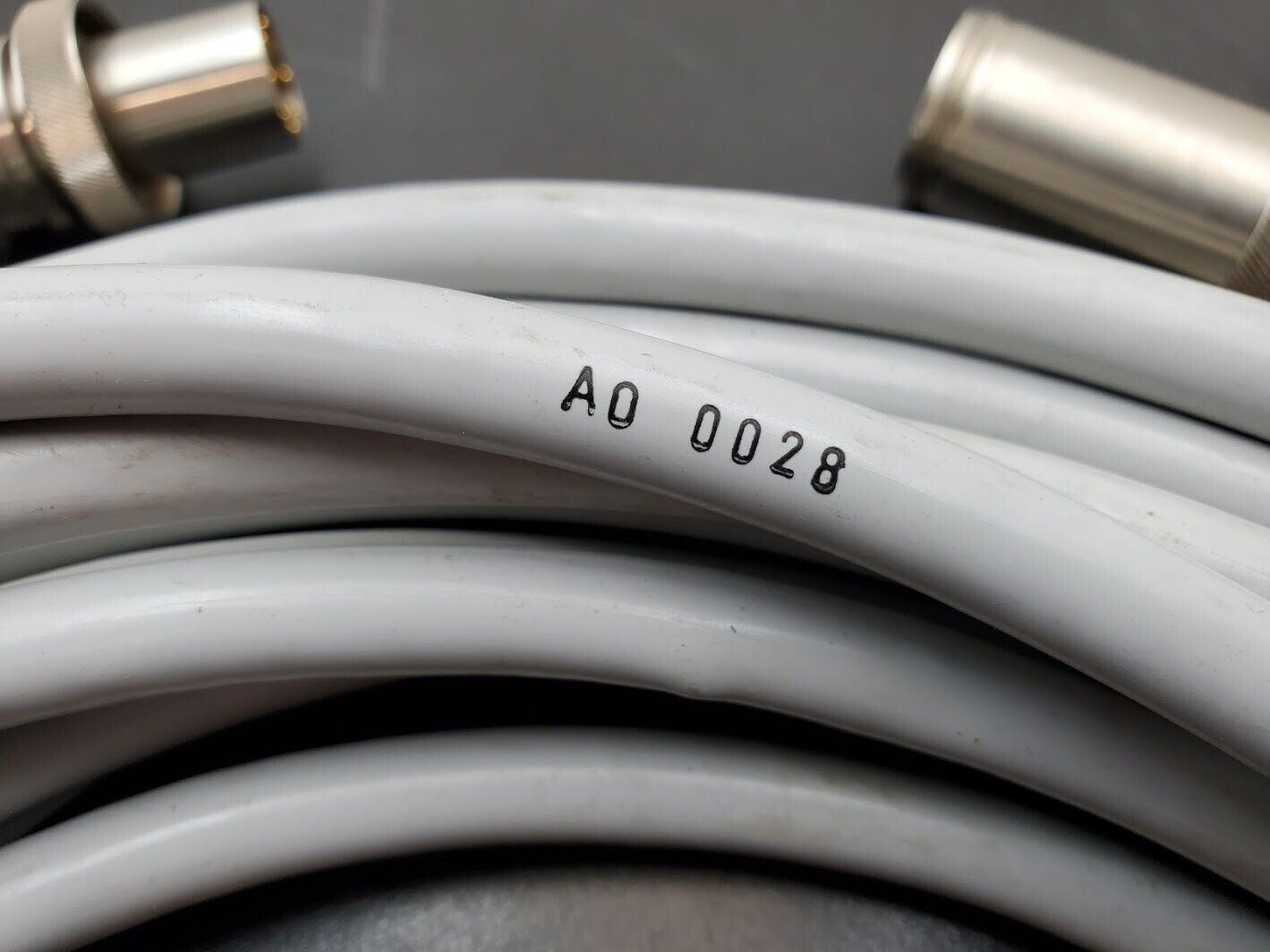 Bruel & Kjaer AO 0028 Microphone Extension Cable Preamplifier to Spec 10m 30ft A