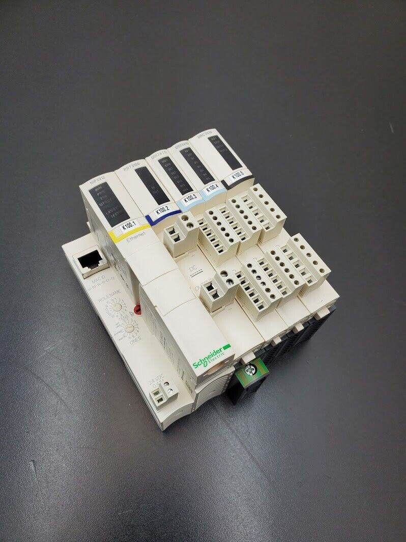 Schneider Telemecanique STBNIP2212 Ethernet MB TCP/IP NIM PLC Control Advantys
