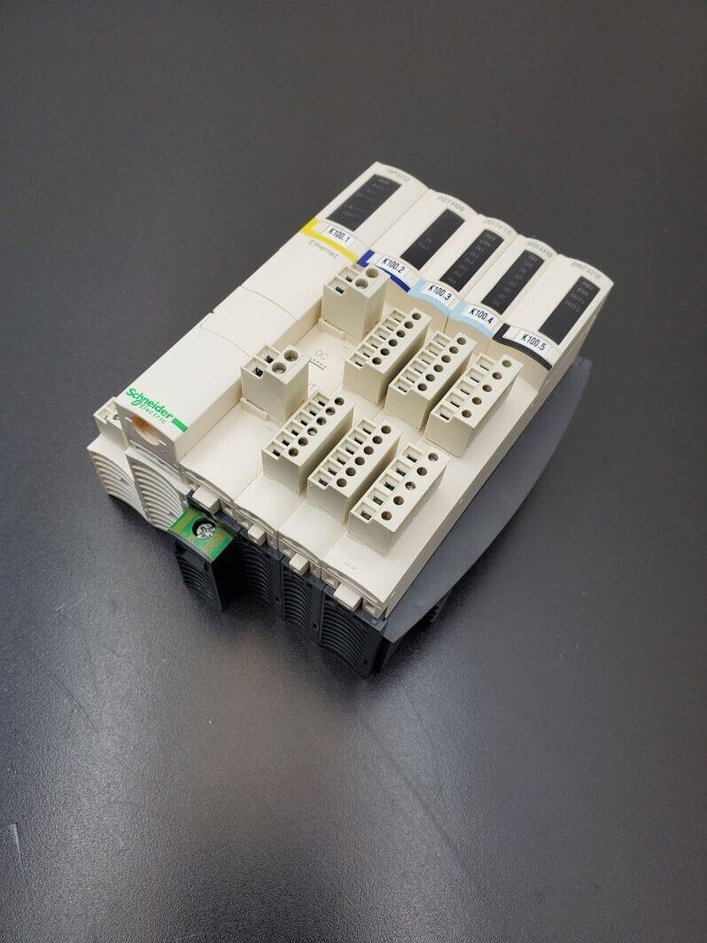 Schneider Telemecanique STBNIP2212 Ethernet MB TCP/IP NIM PLC Control Advantys