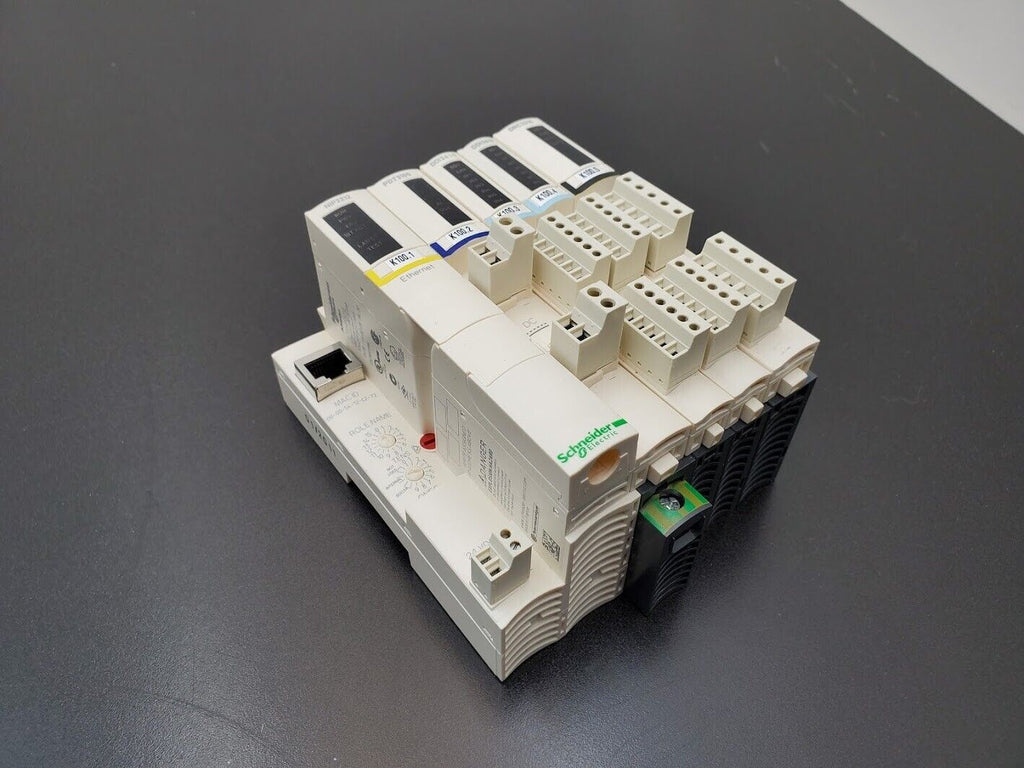 Schneider Telemecanique STBNIP2212 Ethernet MB TCP/IP NIM PLC Control Advantys