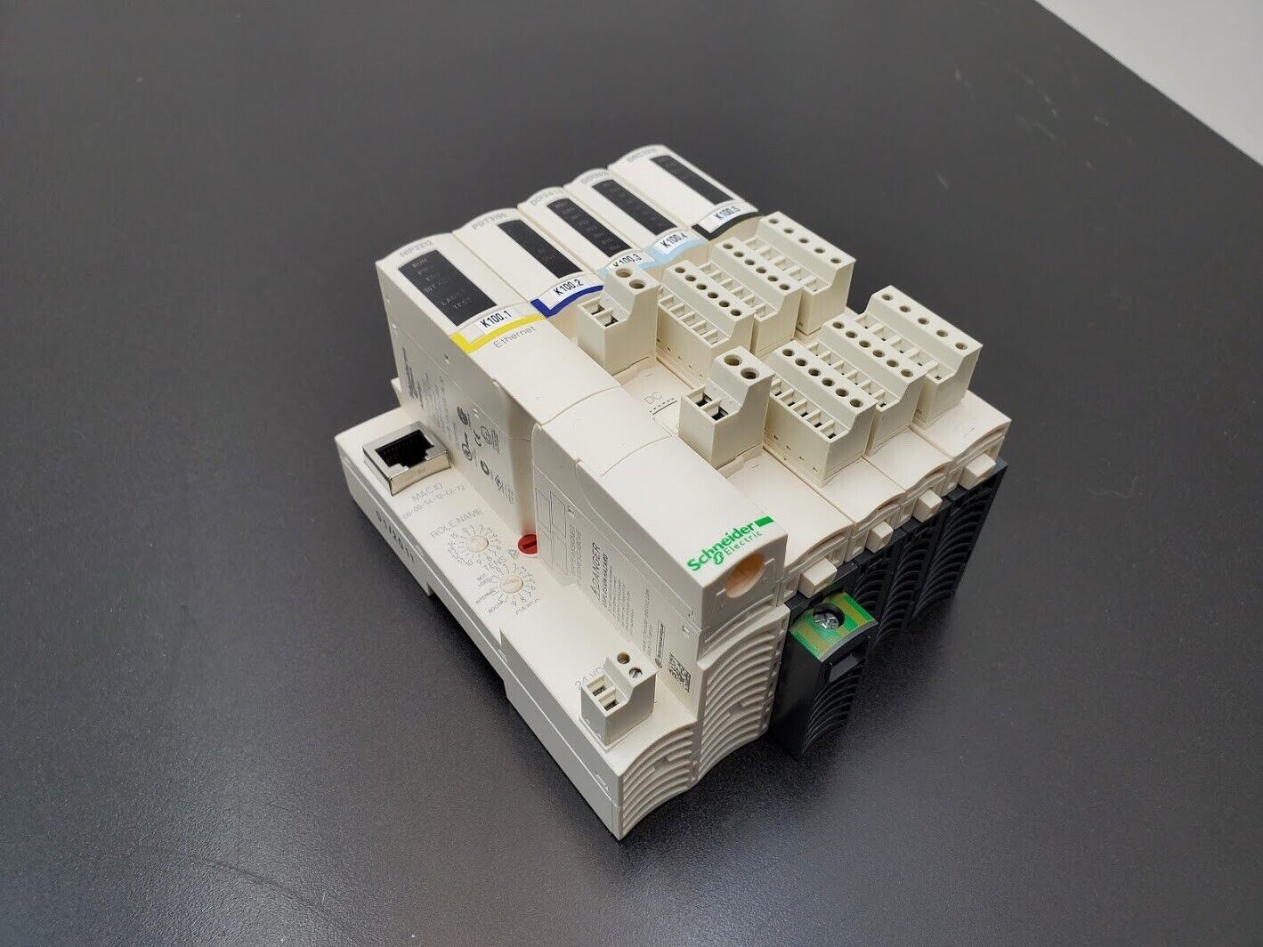 Schneider Telemecanique STBNIP2212 Ethernet MB TCP/IP NIM PLC Control Advantys