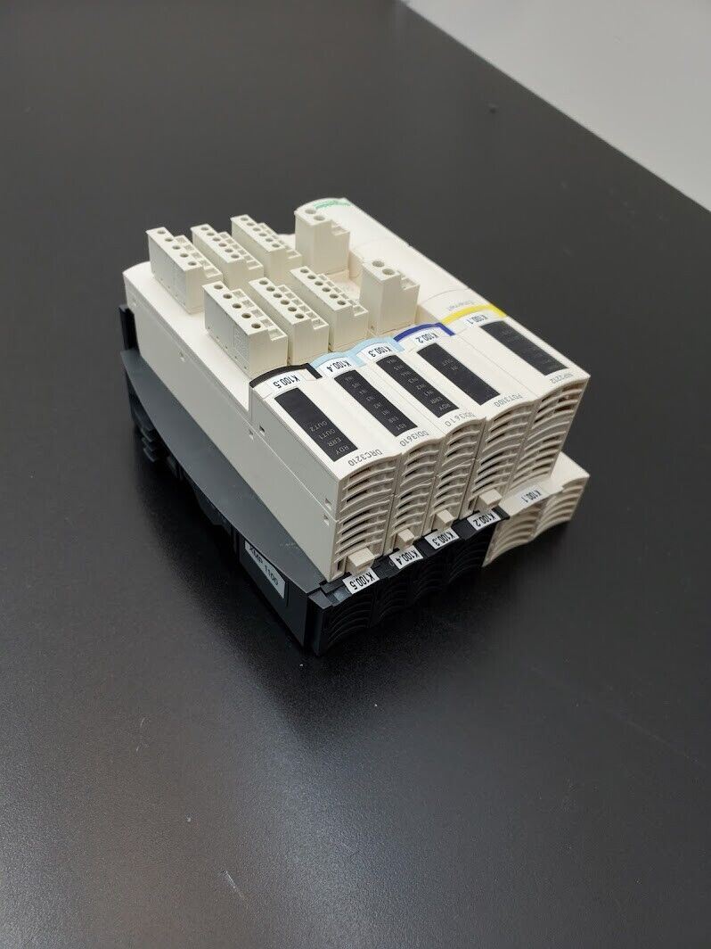 Schneider Telemecanique STBNIP2212 Ethernet MB TCP/IP NIM PLC Control Advantys