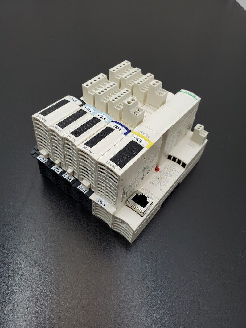Schneider Telemecanique STBNIP2212 Ethernet MB TCP/IP NIM PLC Control Advantys