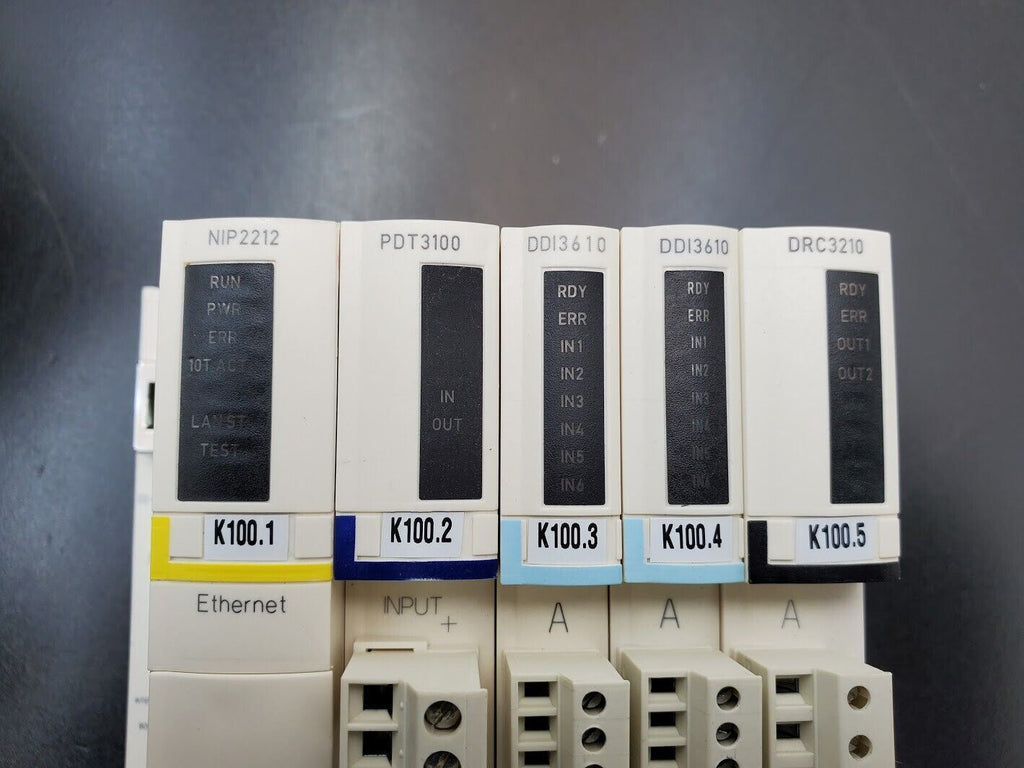 Schneider Telemecanique STBNIP2212 Ethernet MB TCP/IP NIM PLC Control Advantys