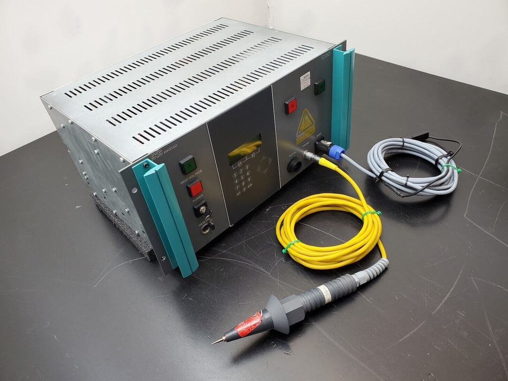 SPS Electronic S3301E High Voltage DC Safety Tester HI POT 0.5 - 6kV / 10mA 230V