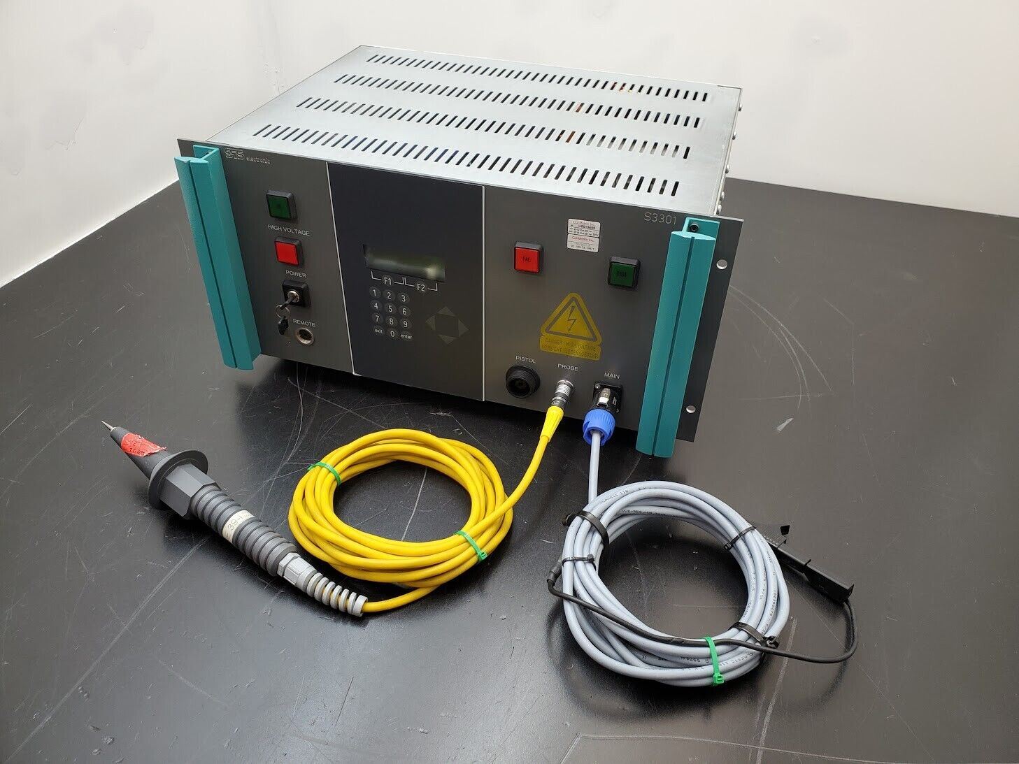 SPS Electronic S3301E High Voltage DC Safety Tester HI POT 0.5 - 6kV / 10mA 230V