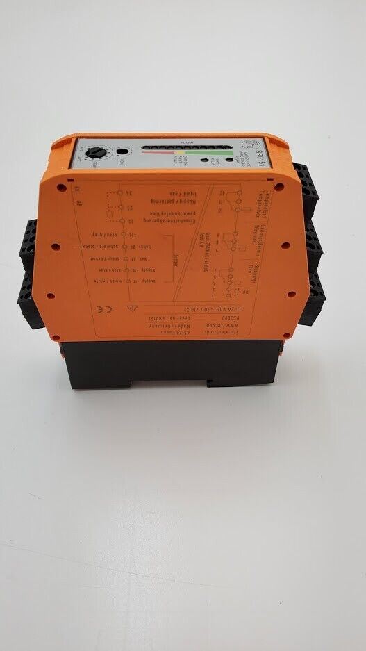 ifm electronic SR0151 Control Monitor for Flow Sensors VS3000 24VDC