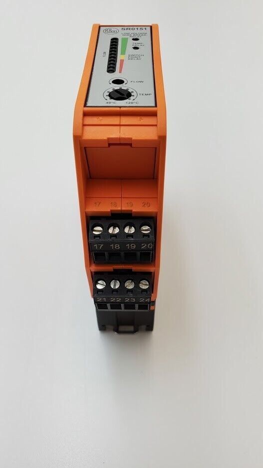 ifm electronic SR0151 Control Monitor for Flow Sensors VS3000 24VDC